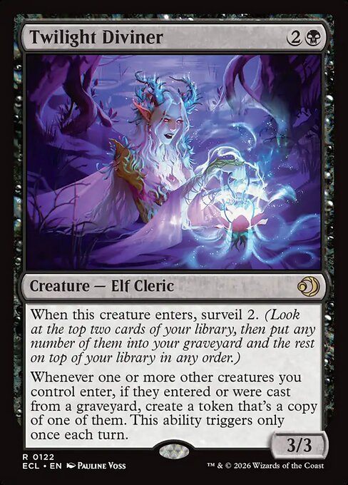 Twilight Diviner - ECL - 122