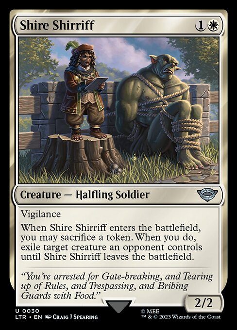 Shire Shirriff - LTR - 30