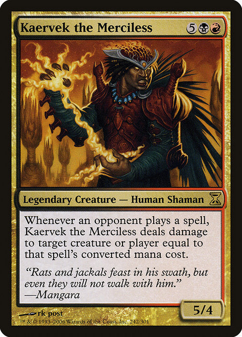 Kaervek the Merciless - TSP - 242