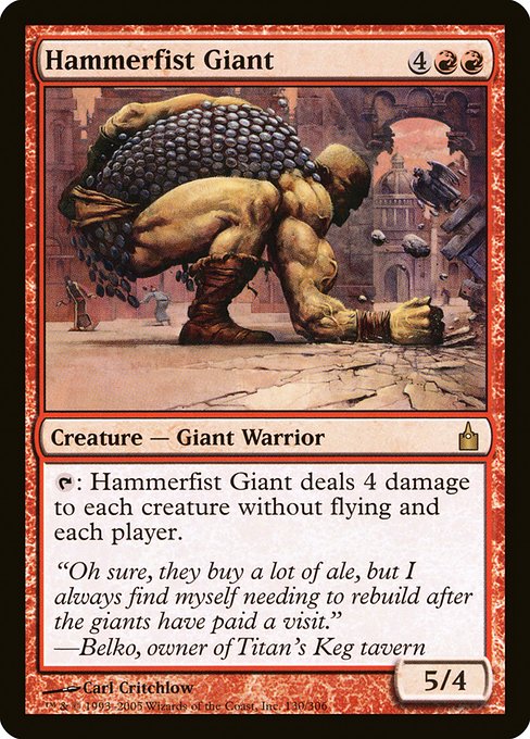 Hammerfist Giant - RAV - 130