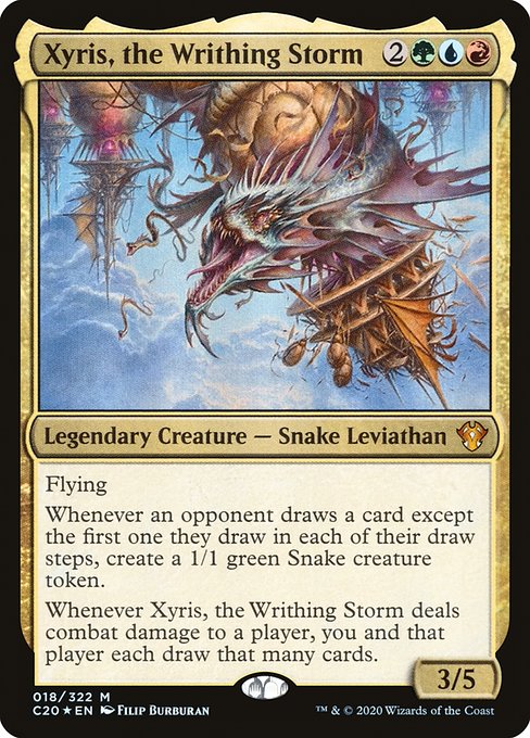 Xyris, the Writhing Storm (Foil) - C20 - 18