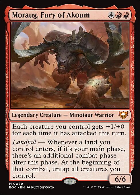 Moraug, Fury of Akoum - EOC - 89