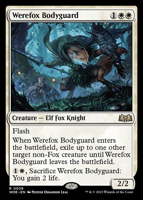 Werefox Bodyguard - WOE - 39