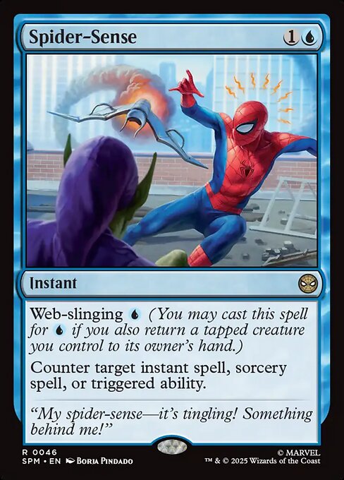 Spider-Sense (Foil) - SPM - 46