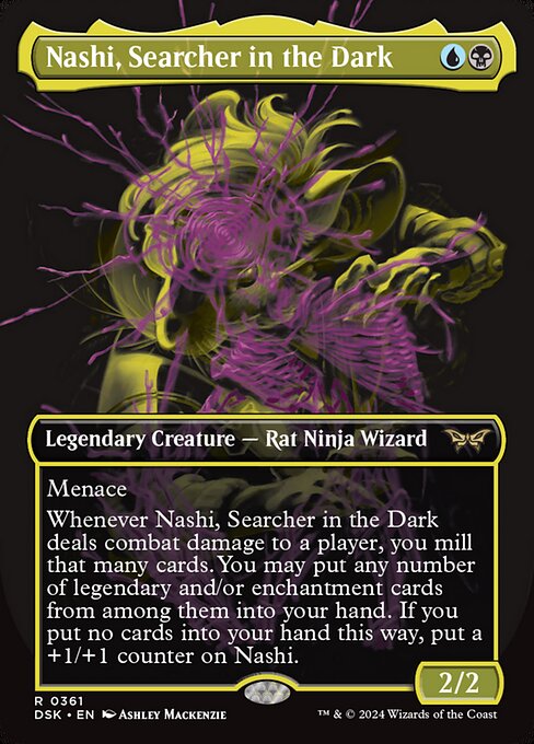 Nashi, Searcher in the Dark (Showcase) - DSK - 361