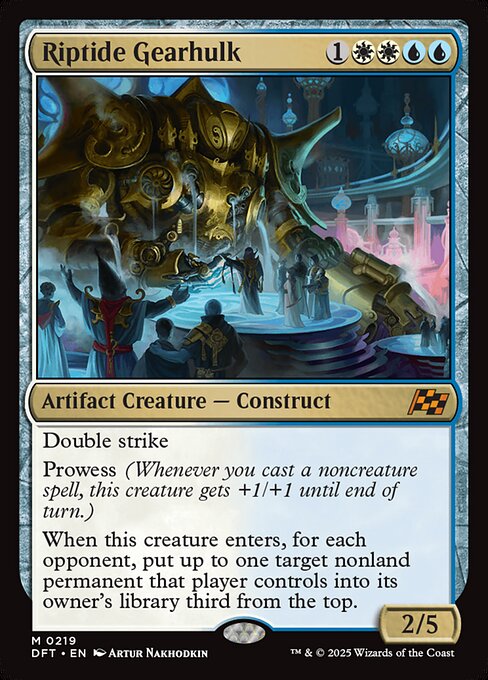 Riptide Gearhulk (Foil) - DFT - 219