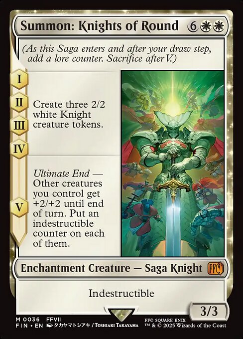 Summon: Knights of Round - FIN - 36