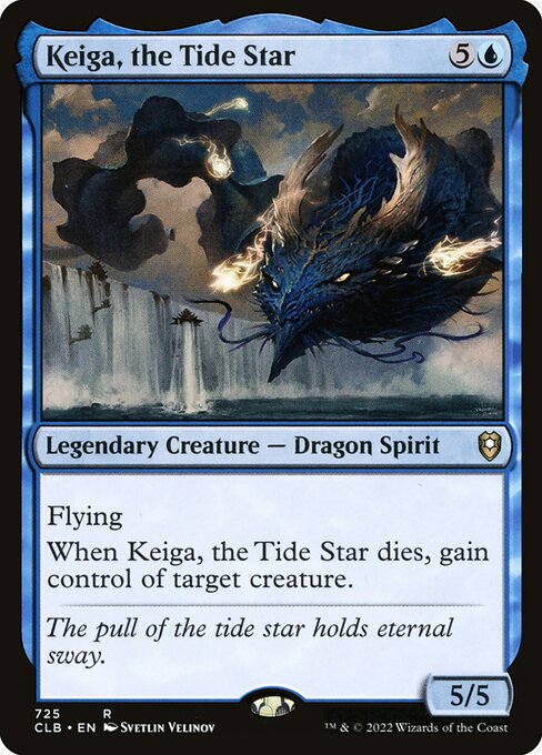 Keiga, the Tide Star - CLB - 725