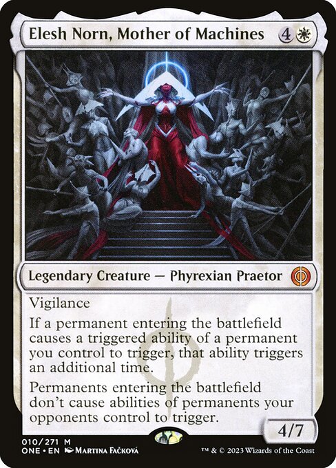 Elesh Norn, Mother of Machines - ONE - 10