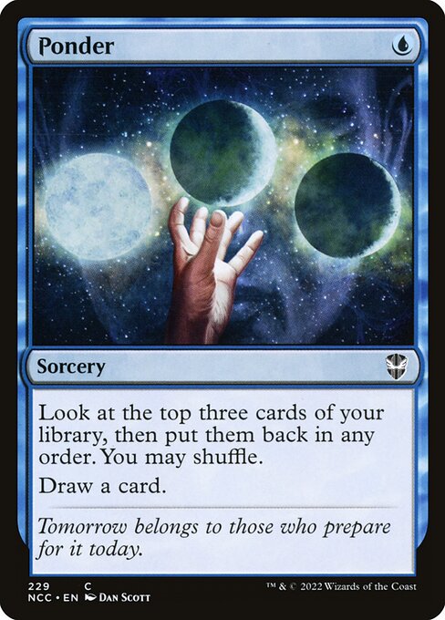 Ponder - NCC - 229