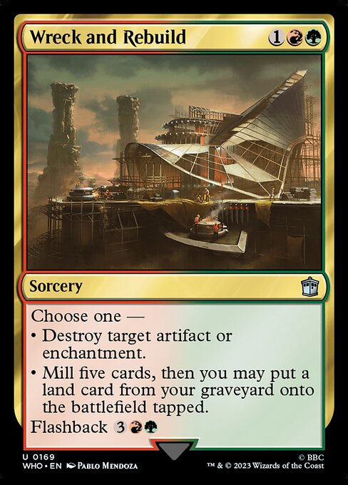 Wreck and Rebuild - WHO - 169