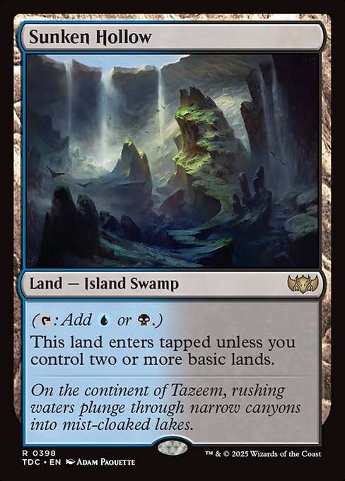 Sunken Hollow - TDC - 398