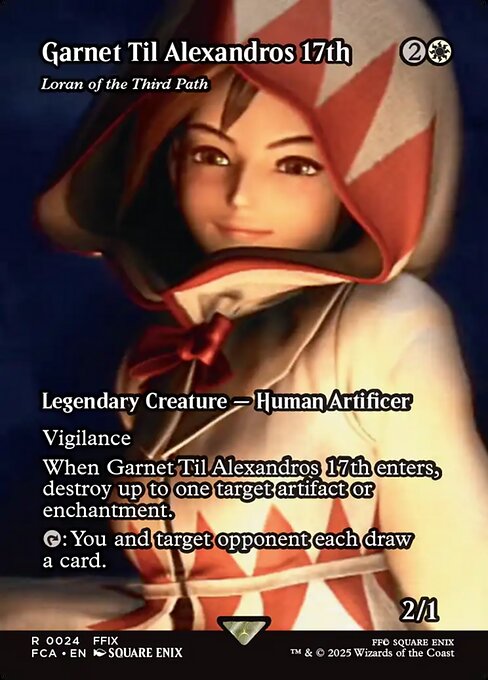 Garnet Til Alexandros 17th - Loran of the Third Path (Showcase) - FCA - 24