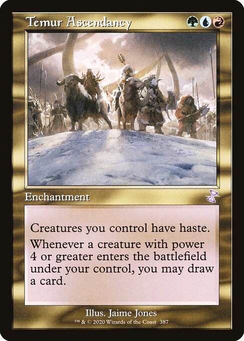 Temur Ascendancy - TSR - 387