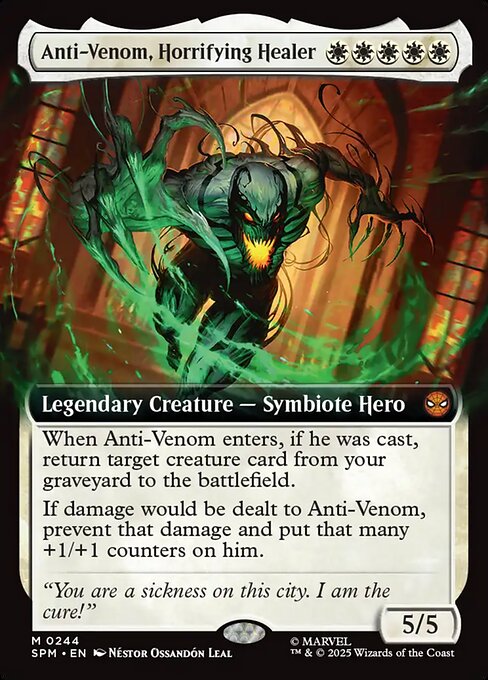 Anti-Venom, Horrifying Healer (Extended Art) - SPM - 244