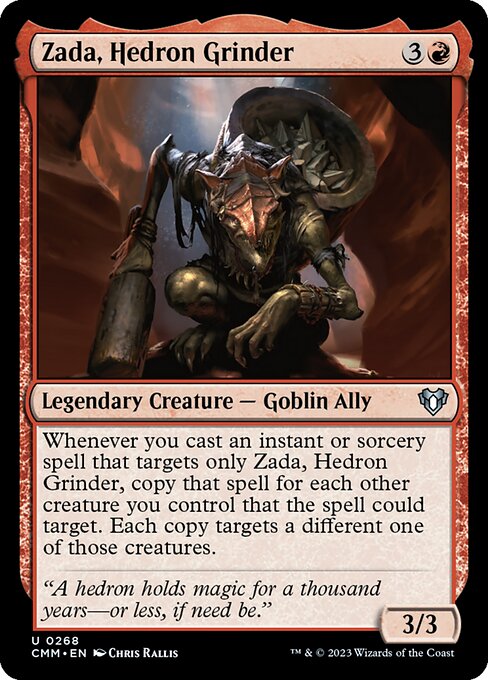 Zada, Hedron Grinder - CMM - 268