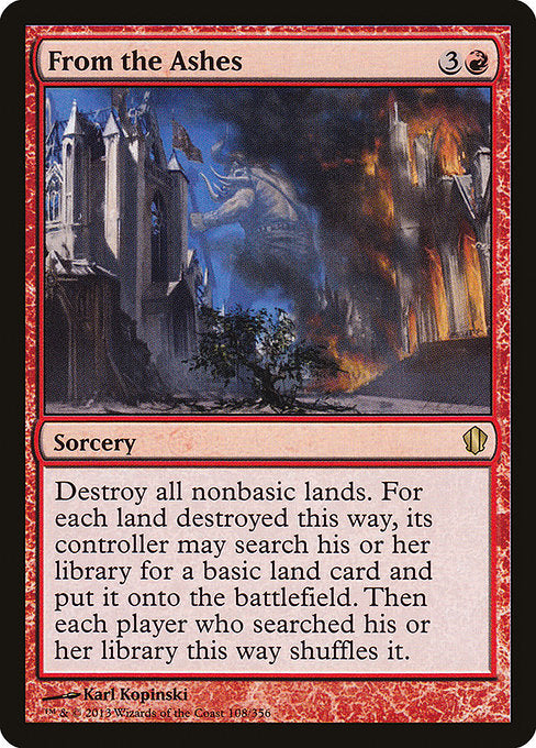From the Ashes - C13 - 108