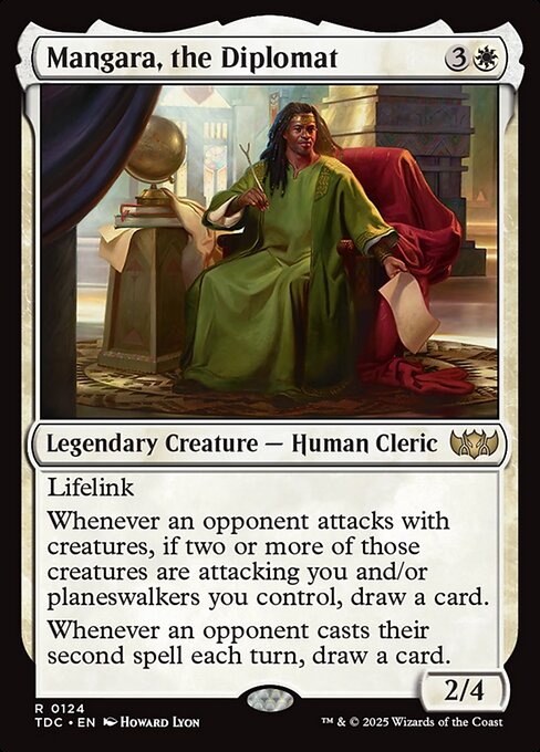 Mangara, the Diplomat - TDC - 124