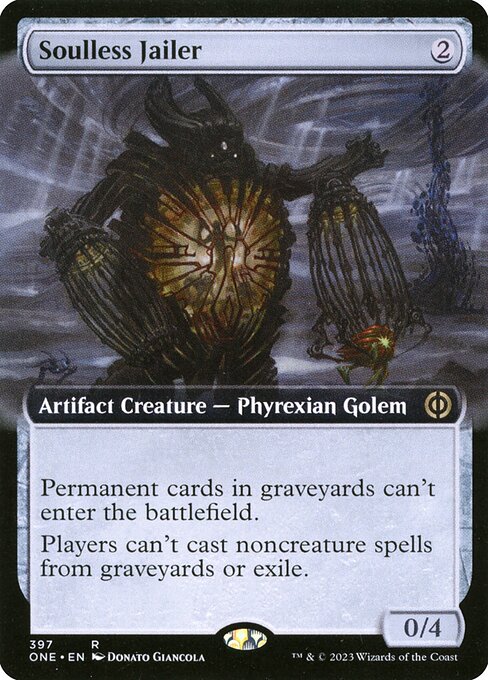 Soulless Jailer (Extended Art) (Foil) - ONE - 397