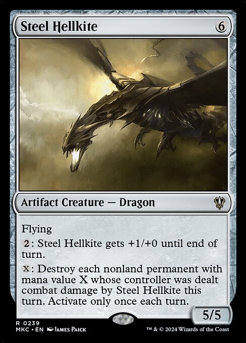 Steel Hellkite - MKC - 239