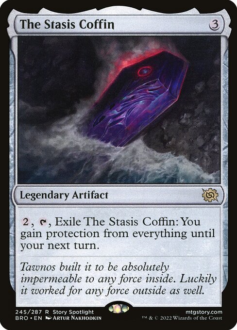 The Stasis Coffin - BRO - 245