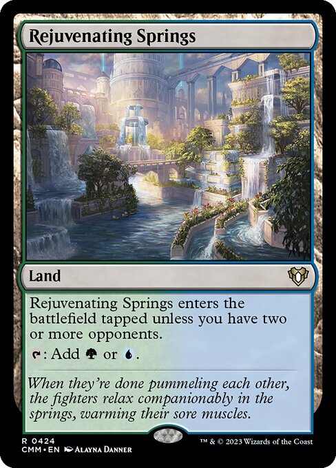 Rejuvenating Springs - CMM - 424