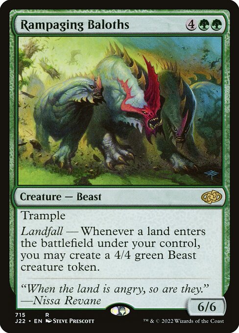 Rampaging Baloths - J22 - 715