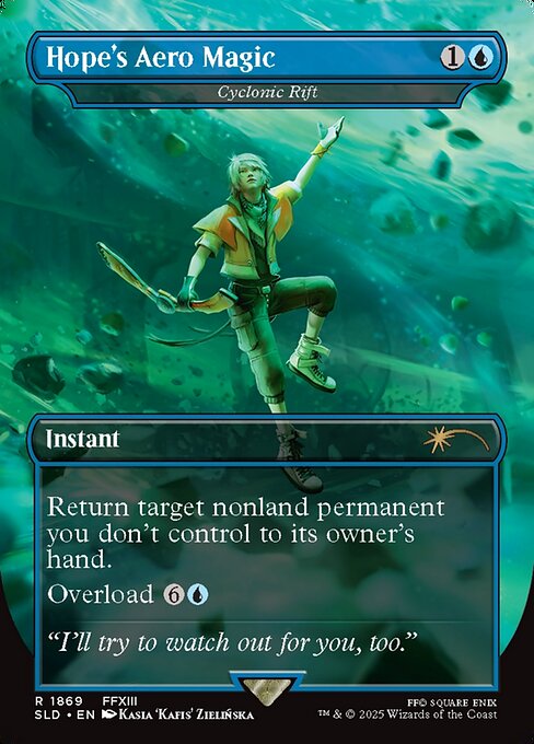 Hope's Aero Magic - Cyclonic Rift - SLD - 1869