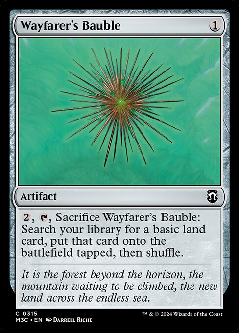 Wayfarer's Bauble - M3C - 315