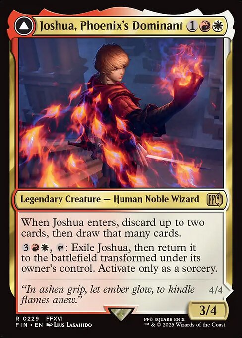Joshua, Phoenix's Dominant - FIN - 229