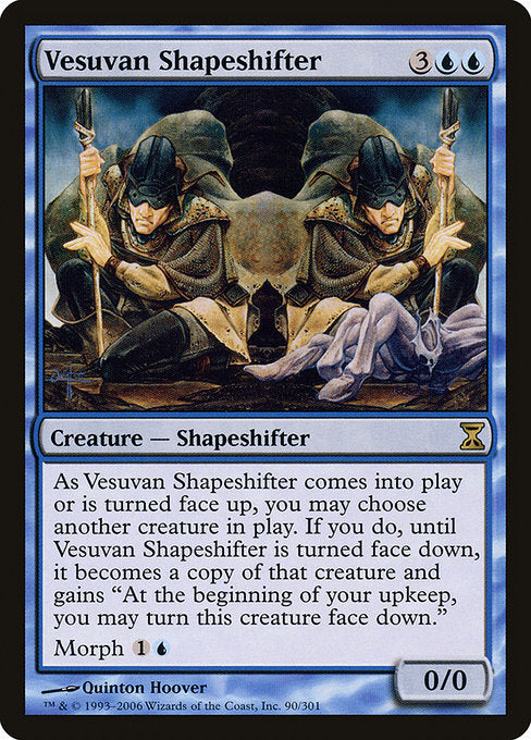 Vesuvan Shapeshifter - TSP - 90
