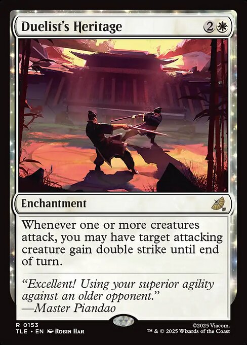 Duelist's Heritage - TLE - 153