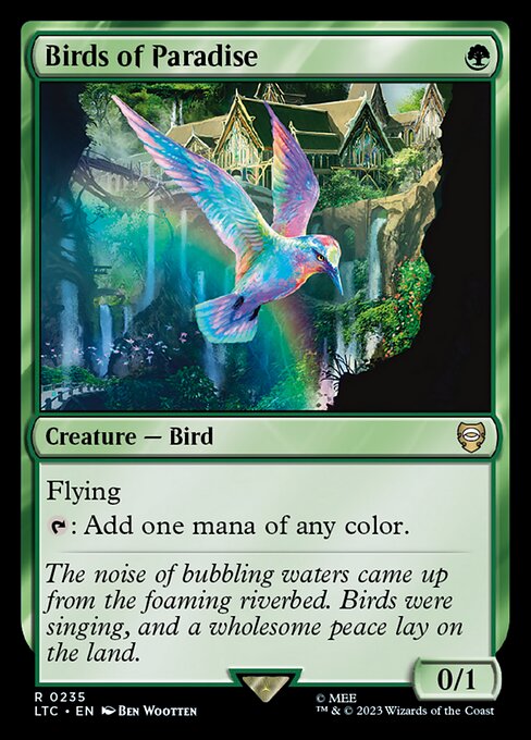 Birds of Paradise - LTC - 235