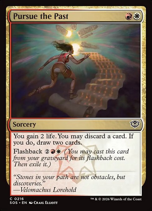 Pursue the Past - SOS - 216