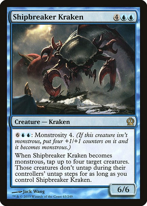Shipbreaker Kraken - THS - 63