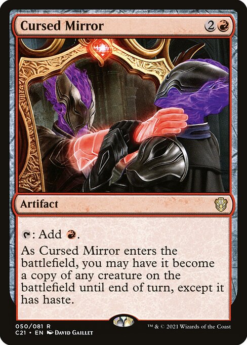 Cursed Mirror - C21 - 50