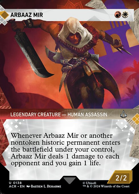 Arbaaz Mir (Showcase) - ACR - 138
