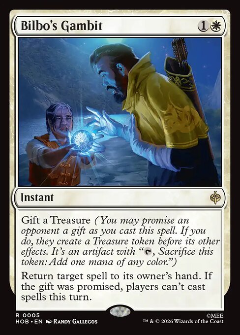 Bilbo's Gambit (Foil) - HOB - 5