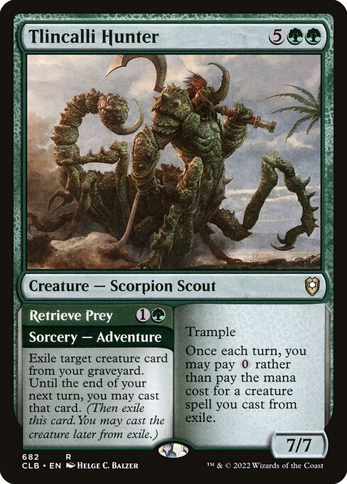 Tlincalli Hunter - CLB - 682