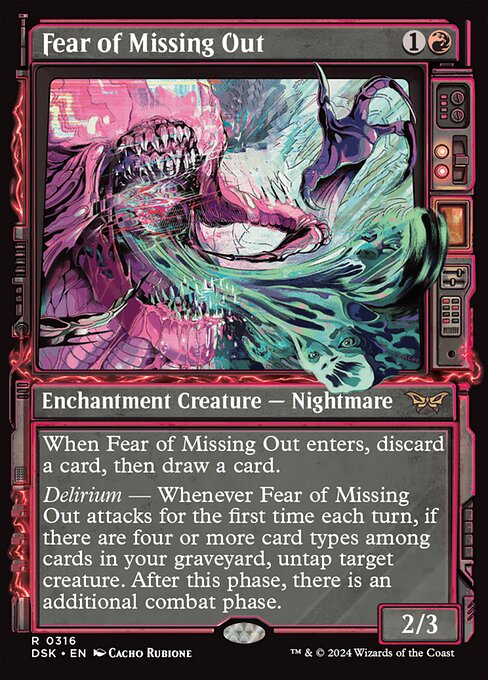 Fear of Missing Out (Showcase) - DSK - 316