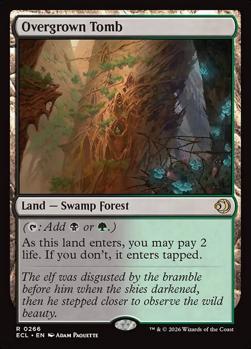 Overgrown Tomb - ECL - 266