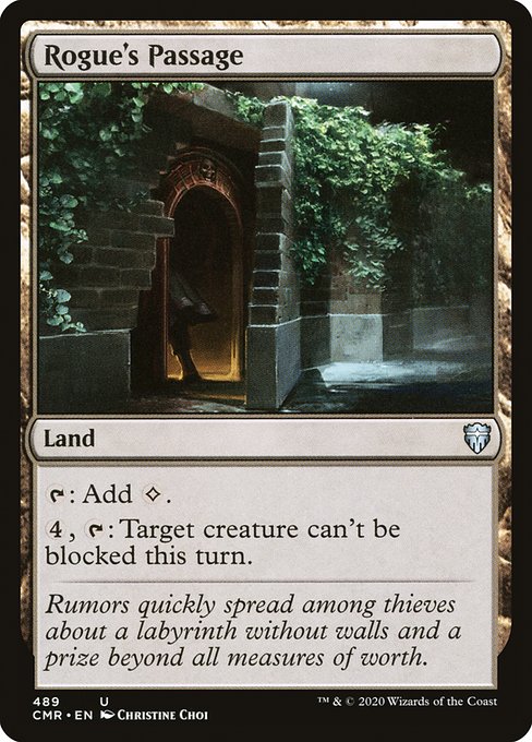 Rogue's Passage - CMR - 489