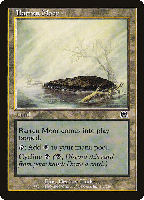 Barren Moor - ONS - 312