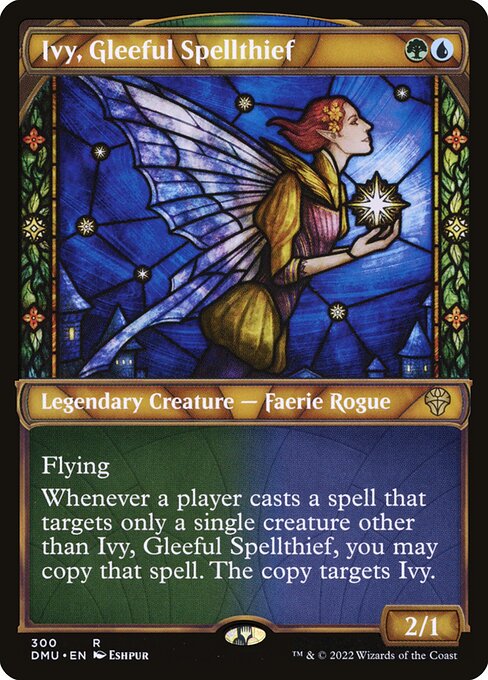 Ivy, Gleeful Spellthief (Showcase) - DMU - 300
