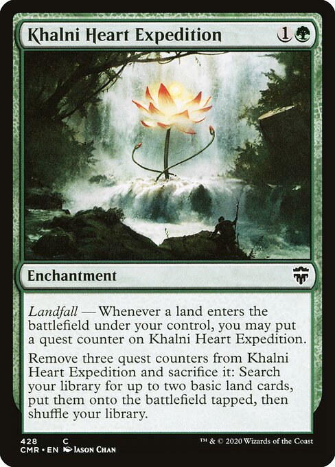 Khalni Heart Expedition - CMR - 428