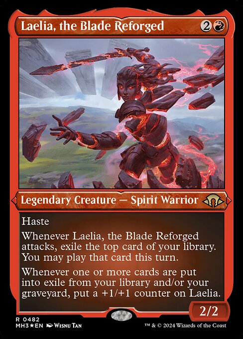 Laelia, the Blade Reforged (Foil Etched) - MH3 - 482