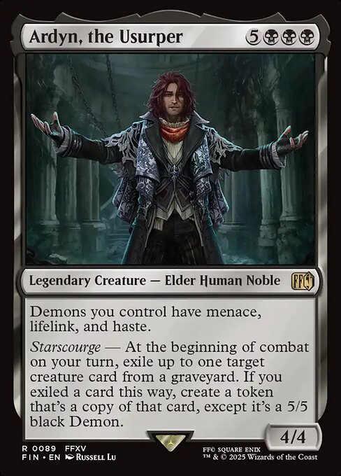 Ardyn, the Usurper - FIN - 89