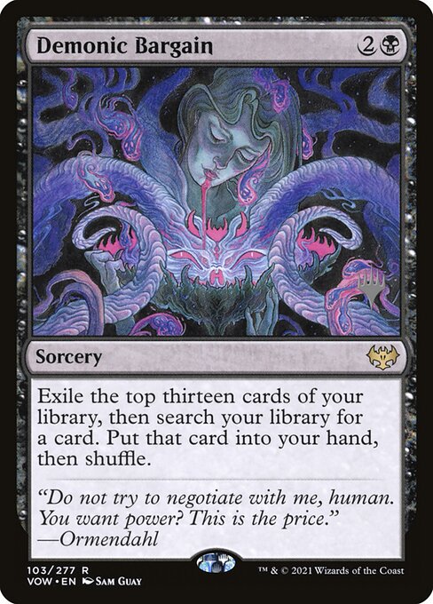Demonic Bargain - PVOW - 103p
