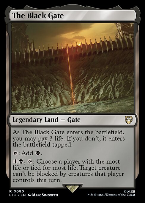The Black Gate - LTC - 80