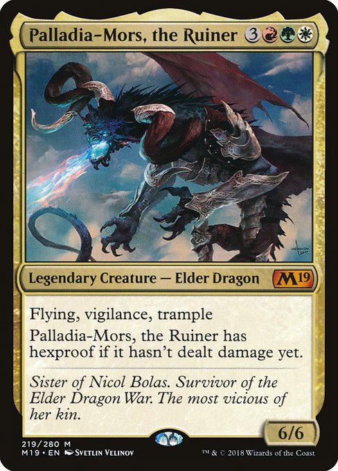 Palladia-Mors, the Ruiner - M19 - 219